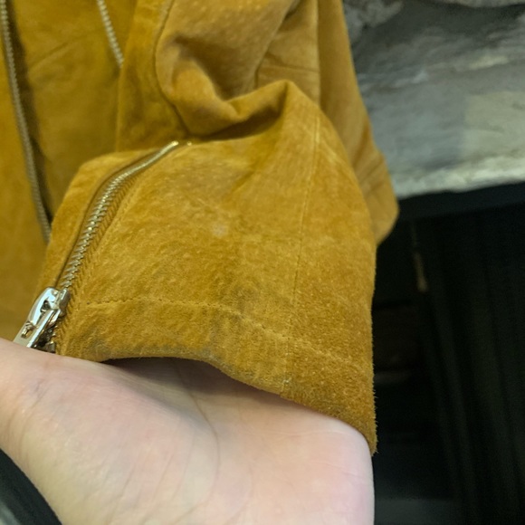 Mango Suede Jacket - Picture 4 of 8